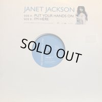 Janet Jackson - Put Your Hands On / I'm Here (12'')