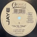 Jaye - On My Mind (12'')
