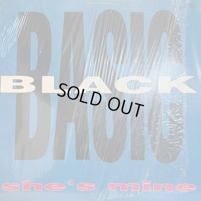 画像1: Basic Black - She's Mine (12'') (キレイ！！)