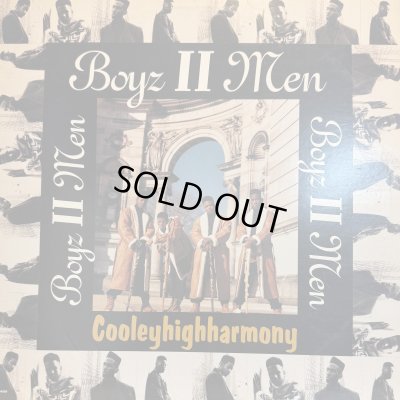 画像1: Boyz II Men - Cooley High Harmony (inc. Little Things etc...) (LP)