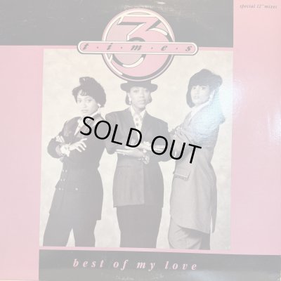画像1: Times 3 - Best Of My Love (12'')