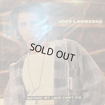 画像1: Joey Lawrence - Nothin' My Love Can't Fix (12'') (キレイ!!)