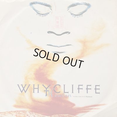 画像1: Whycliffe - Heaven (inc. 7'' Version !!) (12'')