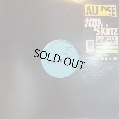 画像1: Ali Dee - Tap Skinz (12'')