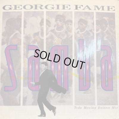 画像1: Georgie Fame - Samba (12'')