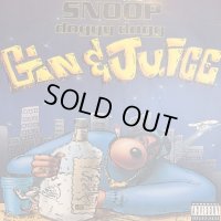 Snoop Doggy Dogg - Gin & Juice (12'') (UK Original Press !!)