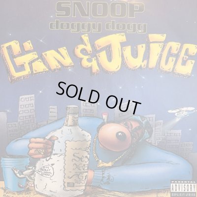 画像1: Snoop Doggy Dogg - Gin & Juice (12'') (UK Original Press !!)