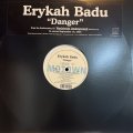 (⭕️2日間限定最終値引きセール品⭕️)Erykah Badu - Danger (12'')