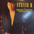 Stevie B - Because I Love You (The Postman Song) (12'')