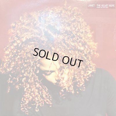 画像1: Janet Jackson - The Velvet Rope (2LP) (Original Press !!)