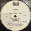 Rakim - Guess Who's Back (12'') (US Original Promo !!)
