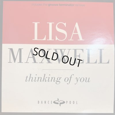 画像1: Lisa Maxwell - Thinking Of You (2×12'')