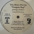 Tha Dogg Pound feat. Crooked I - Gangsta Rap (b/w Just Doggin) (12'') (正真正銘のUS Original Promo !!) (キレイ!!)