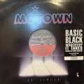 Basic Black - What Ever It Takes (Dub Mix) (12'')