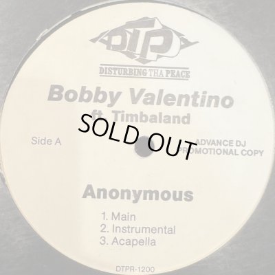 画像1: Bobby Valentino - Anonymous (12'')