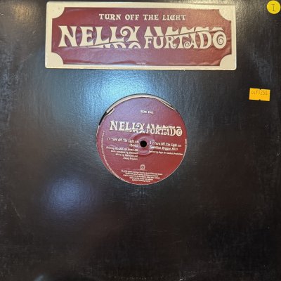 画像1: Nelly Furtado - Turn Off The Light (Sunshine Reggae Mix) (12'')