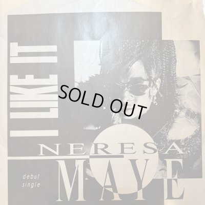 画像1: Neresa Maye - I Like It (12'') (レアなジャケ付き！！)