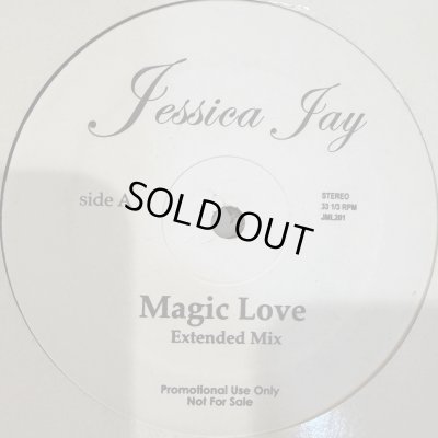 画像1: Jessica Jay - Magic Love (12'')