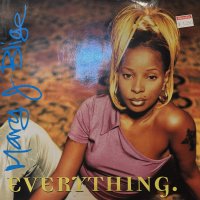 Mary J. Blige - Everything (inc. Album Version & Curtis & Moore Vocal Mix) (12'')