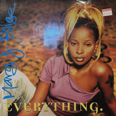 画像1: Mary J. Blige - Everything (inc. Album Version & Curtis & Moore Vocal Mix) (12'')