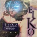Seiko (松田聖子) - Let's Talk About It (12'')