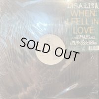 Lisa Lisa - When I Fell In Love (12'')