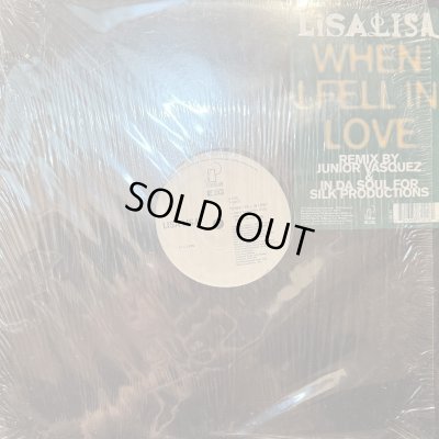 画像1: Lisa Lisa - When I Fell In Love (12'')