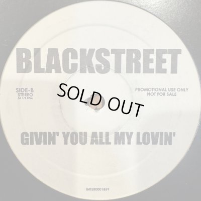 画像1: Blackstreet - Givin' You All My Lovin' / I Like It (12'') (キレイ!!)