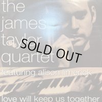 The James Taylor Quartet feat. Alison Limerick - Love Will Keep Us Together (12'') (UK Original Press !!)