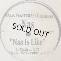 Nas - Nas Is Like (12'') (US Promo !!)