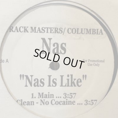 画像1: Nas - Nas Is Like (12'') (US Promo !!)