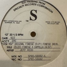 他の写真1: Jeff Redd - Show You (12'') (Test Press Promo !!)