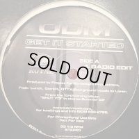 ODM - Get It Started (12'') (本物US Promo !!)