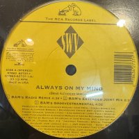 SWV - You're Always On My Mind (12'') (キレイ!!)