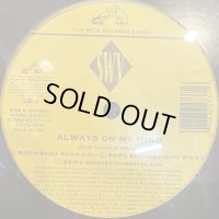 SWV - You're Always On My Mind (12'') (キレイ!!)