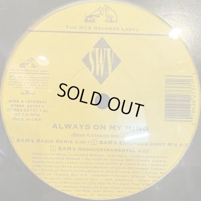 画像1: SWV - You're Always On My Mind (12'') (キレイ!!)