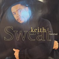 Keith Sweat - Twisted (12'') (レアなジャケ付きUK盤！！) (キレイ！！)
