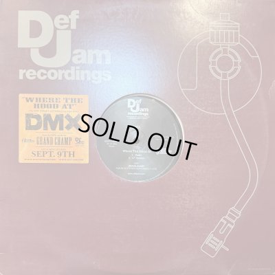 画像1: DMX - Where The Hood At (12'') (US Promo !!)