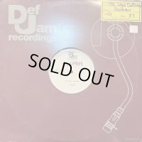 Redman - The Saga Continues (12'') (刻印入りオリジナルプロモ！！) (キレイ!!)