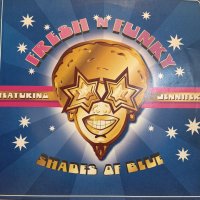 Fresh 'N' Funky feat. Jennifer - Shades Of Blue (12'')