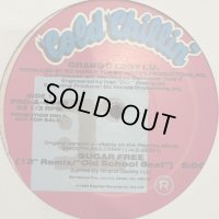 Grand Daddy I.U. - Sugar Free (12" Remix/"Old School Beat") (12'') (コンディションの為特価!!)