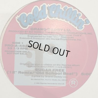 画像1: Grand Daddy I.U. - Sugar Free (12" Remix/"Old School Beat") (12'') (コンディションの為特価!!)
