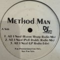 Method Man feat. Mary J. Blige - I'll Be There For You (12'') (US Promo !!)