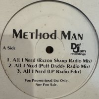 Method Man feat. Mary J. Blige - I'll Be There For You (12'') (US Promo !!)