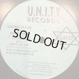 Masters Of Funk feat. Robbie Danzie - Don't Let Go (b/w So Special & Circles) (12'')