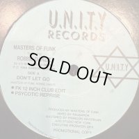 Masters Of Funk feat. Robbie Danzie - Don't Let Go (b/w So Special & Circles) (12'')