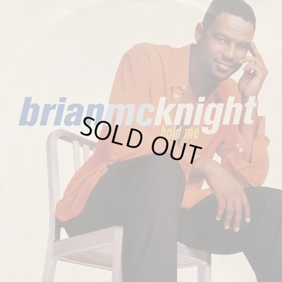 画像1: Brian McKnight - Hold Me (Live Version & LP Version !!) (12'')