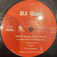 DJ Quik - Murda 1 Case / Trouble (Remix Part 3) (12'') (奇跡の新品未開封!!)