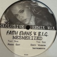 Faith Evans & The Notorious B.I.G. - Mesmerized (Remix) (12'') (キレイ!!)