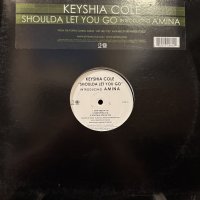 Keyshia Cole Introducing Amina - Shoulda Let You Go (12'')